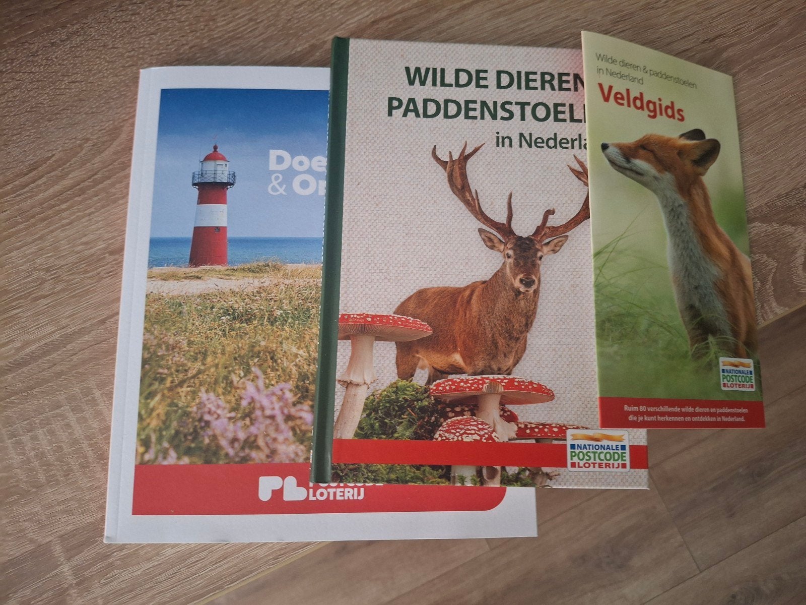 postcode loterij boeken, Boeken, Natuur, Ophalen of Verzenden, Nieuw