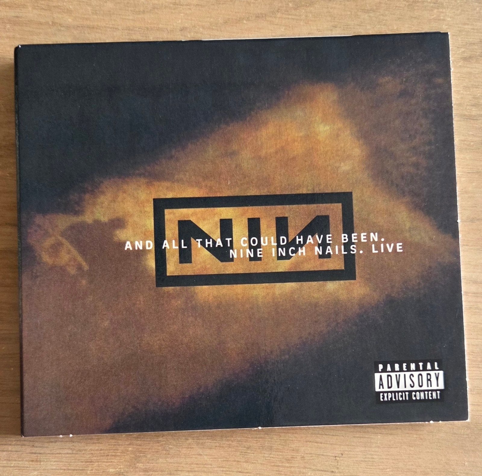 Nine Inch Nails - And All That Could Have Been. Live CD, Gebruikt, Ophalen of Verzenden, Live-album, Inclusief boekje