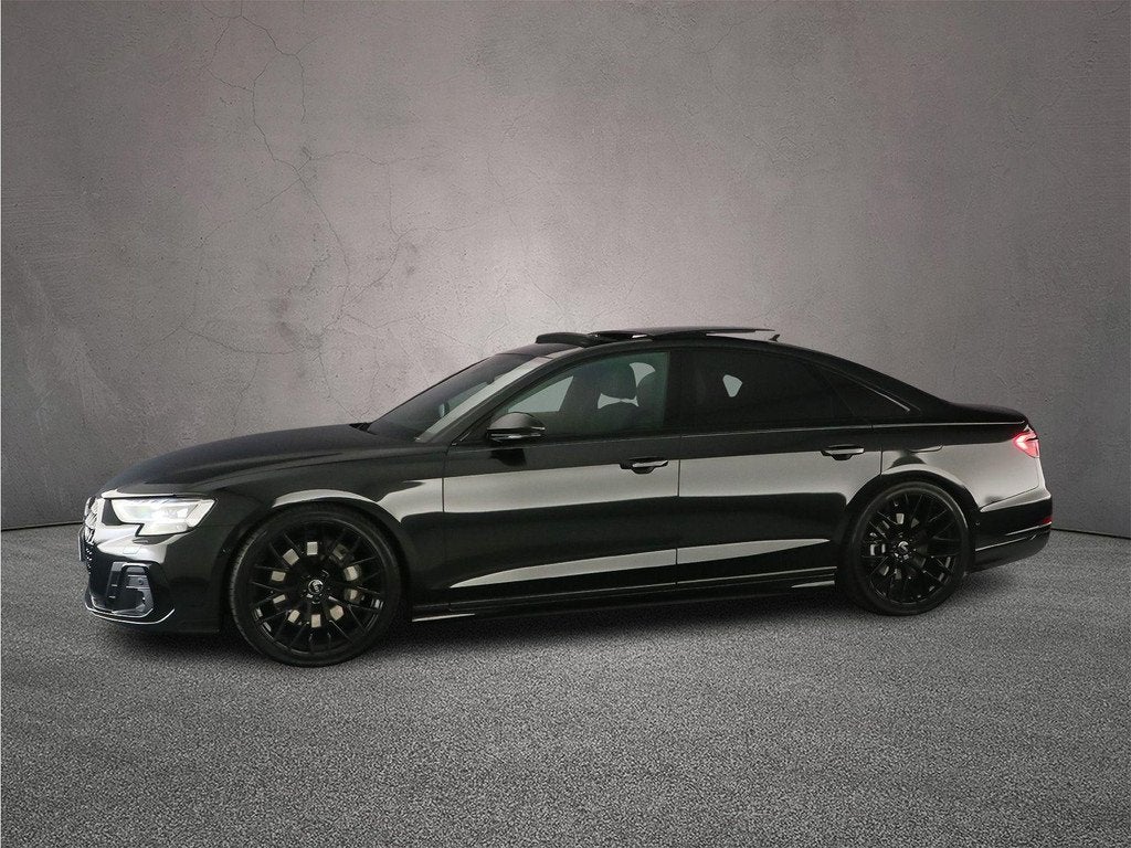 Audi A8 60 TFSI e quattro | 4-wiel | Massage | Pano | HD-Mat, Auto's, Audi, Automaat, Gebruikt, 2995 cc, 462 pk