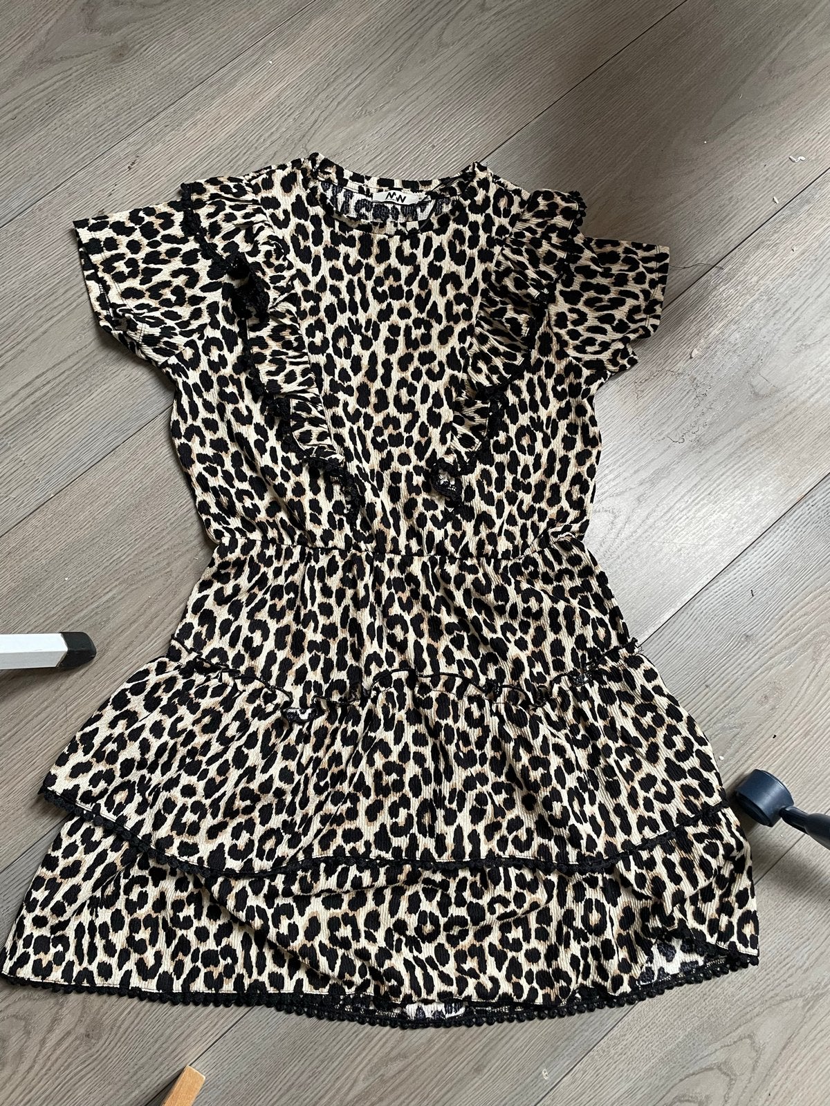 Nieuwe Myway Jurk Panterprint Maat 170-176 (15-16 jaar), Kinderen en Baby's, Kinderkleding | Maat 176, Ophalen of Verzenden, Nieuw