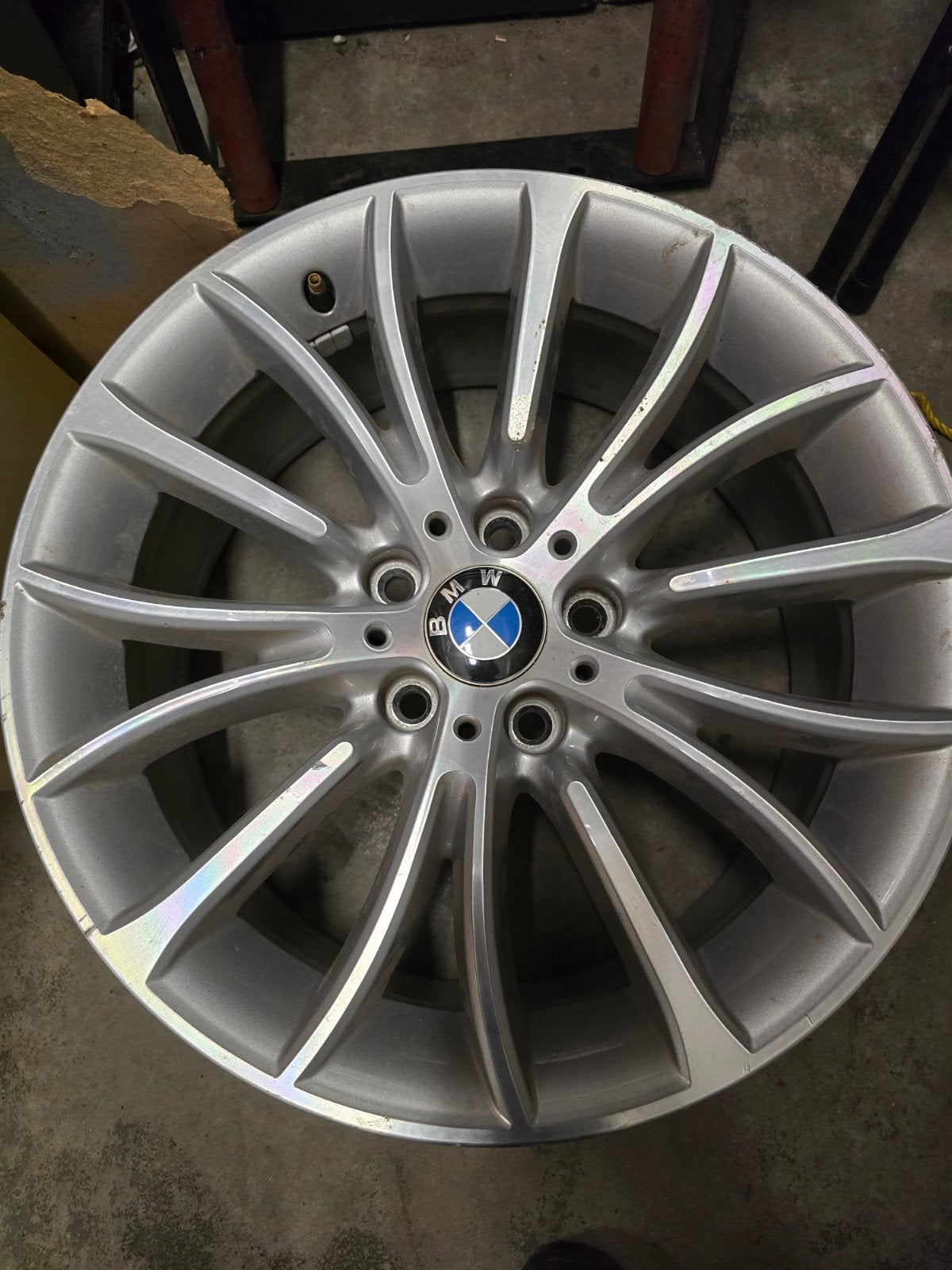 Bmw velgen 18 inch, 18 inch, Overige, Gebruikt, Velg(en)