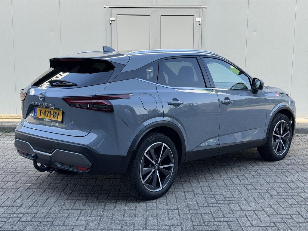 Nissan Qashqai 1.3 MHEV Tekna / Trekhaak / Panoramadak / HUD, Auto's, Nissan, Voorwielaandrijving, 1304 kg, Gebruikt, Euro 6