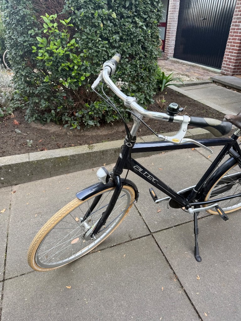 Heren fiets, Overige merken, Gebruikt, Versnellingen, Ophalen of Verzenden