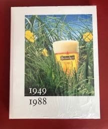 Heineken 1949 - 1988, Verzamelen, Ophalen of Verzenden, Zo goed als nieuw, Heineken
