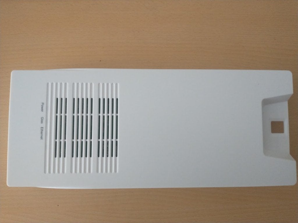 ZTE ZXHN F3100 Glasvezelkastje - Complete set, Computers en Software, Ophalen of Verzenden, Nieuw, ZTE