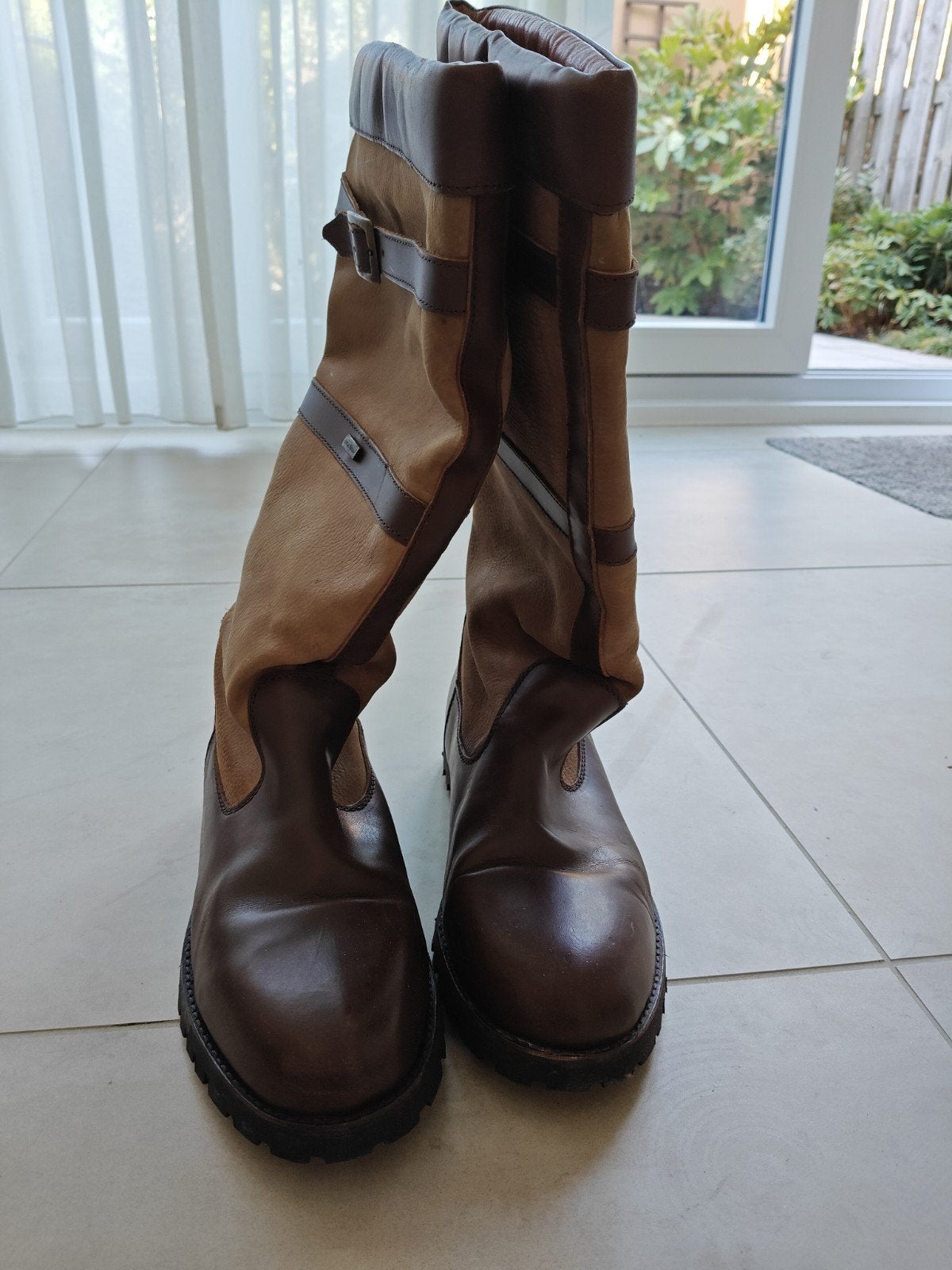 Human Nature Waterproof Laarzen - Maat 45, Ophalen of Verzenden, Zo goed als nieuw, Bruin