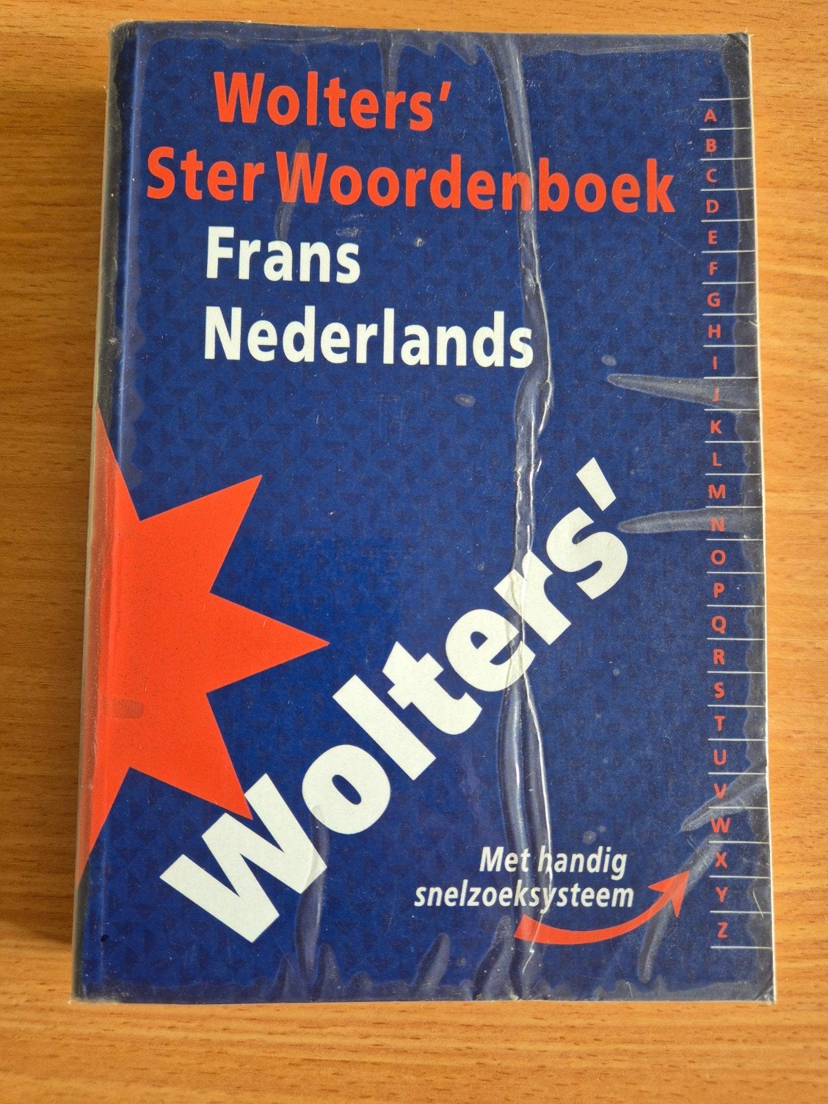 Wolters' Ster Woordenboek Frans Nederlands, Ophalen of Verzenden, Zo goed als nieuw, Wolters, Non-fictie