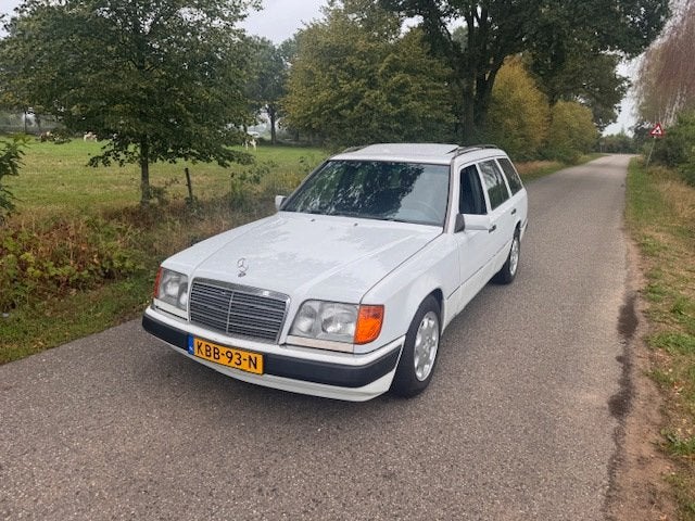 Mercedes-Benz 200-500 (W124) Combi 230 TE Airco, Schuifdak,, foto 9