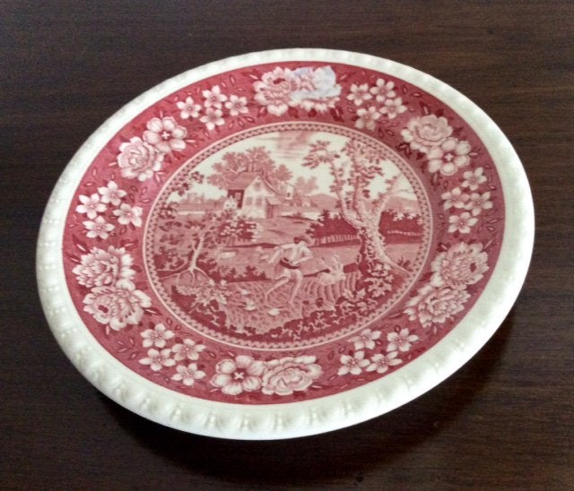 Mooie oude schaal van Boch, Ophalen of Verzenden