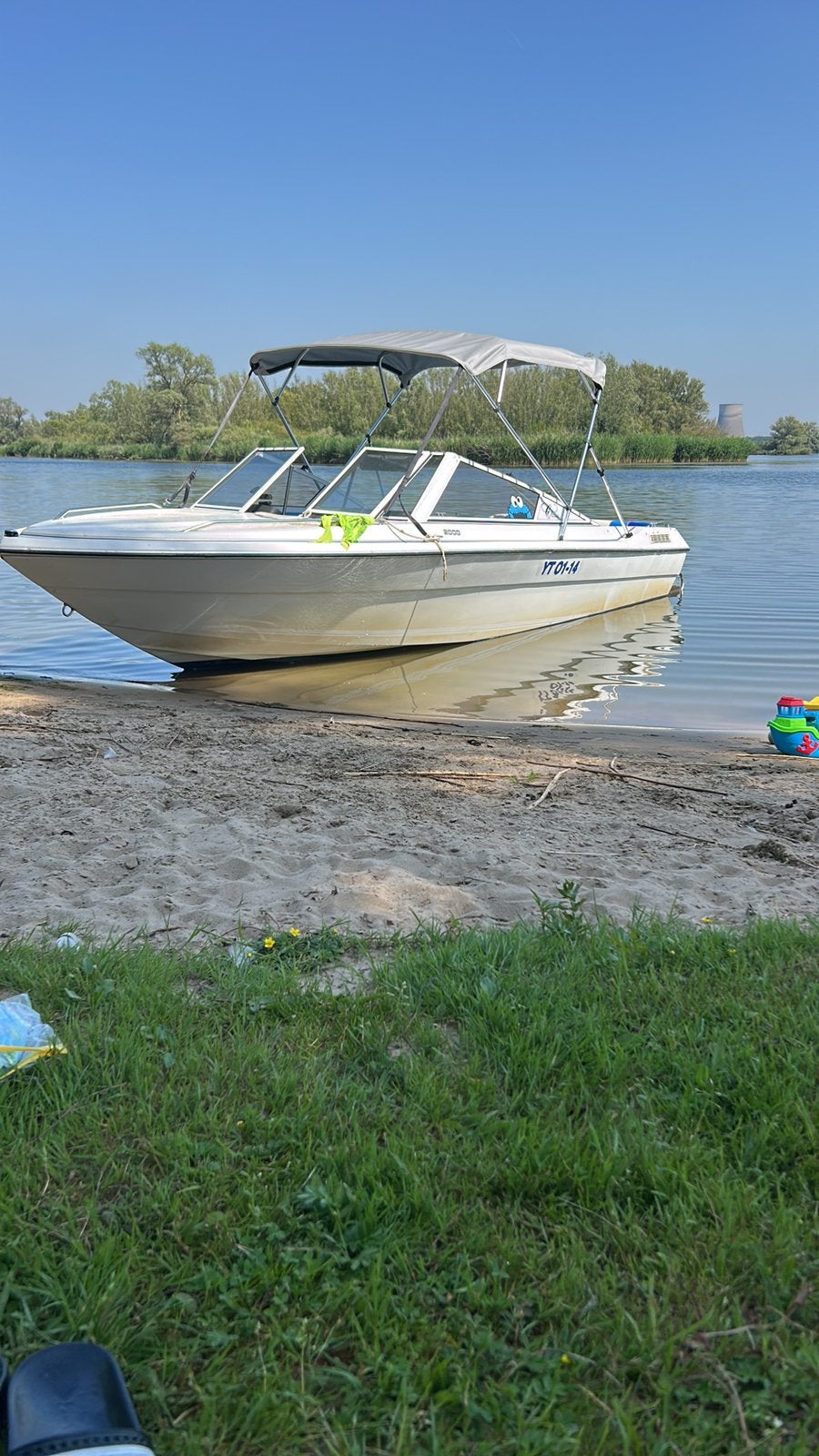 Te koop nette renken 2000 classic., Ophalen, Gebruikt, Motor en Techniek, Motorboot