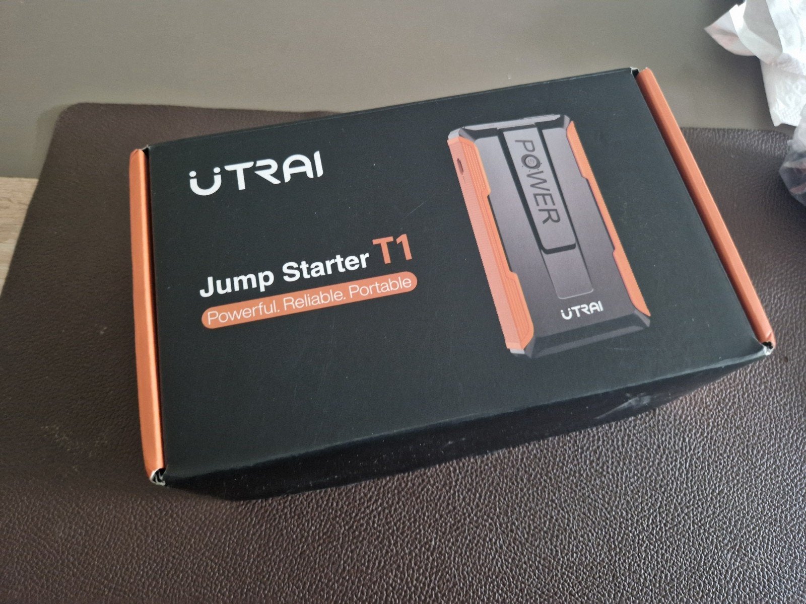 UTRAI Draagbare Auto Startbooster - Powerbank, Ophalen of Verzenden, Zo goed als nieuw
