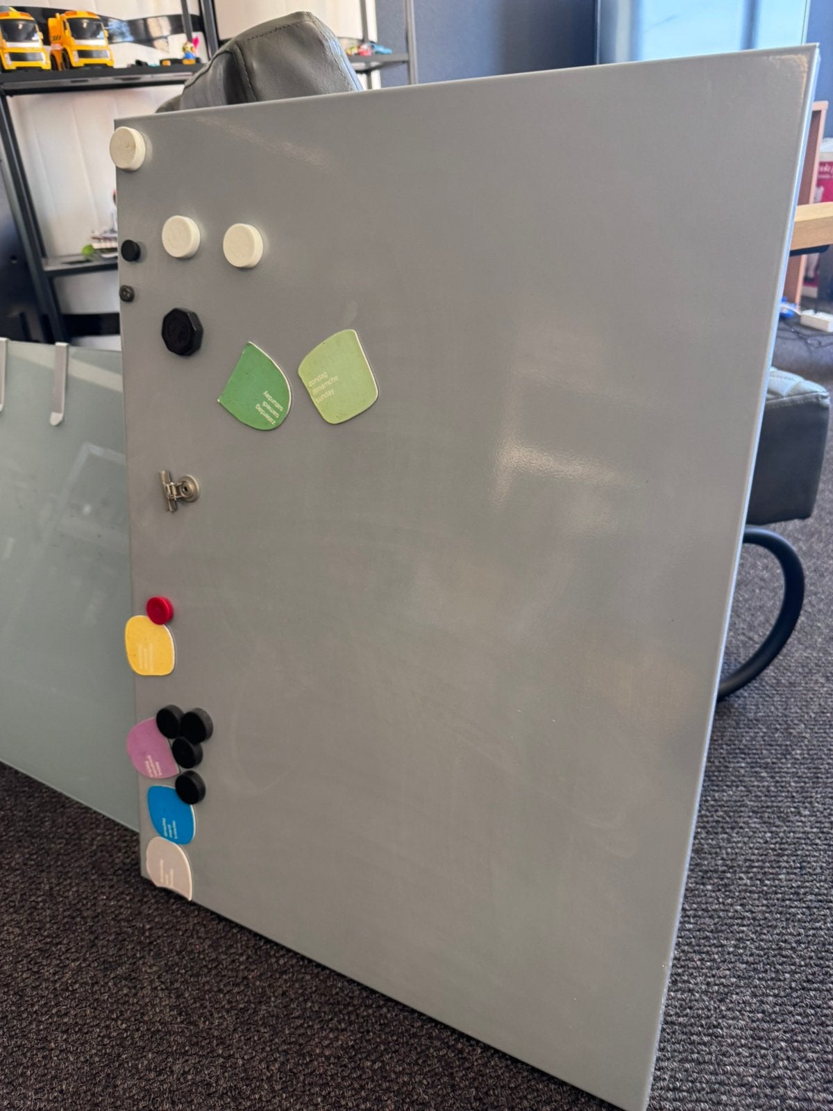 GRATIS Magneetbord planbord 80x58, Ophalen of Verzenden, Gebruikt