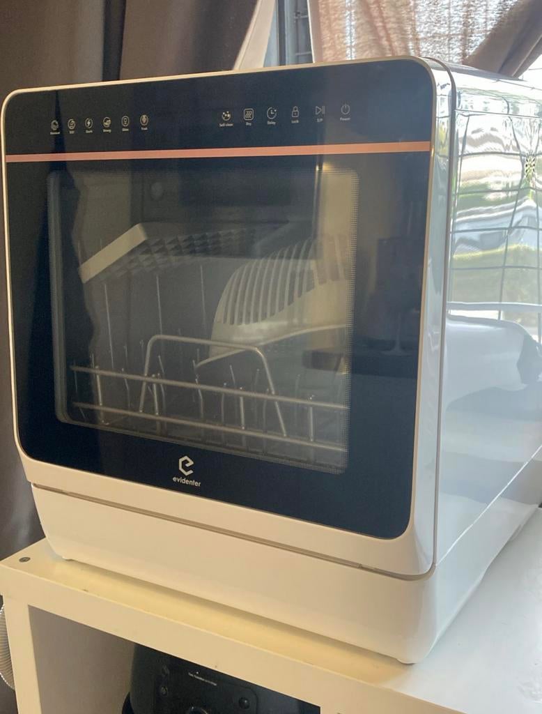 Evidenter mini vaatwasser, Witgoed en Apparatuur, Vaatwasmachines, Ophalen, Zo goed als nieuw, Minder dan 85 cm