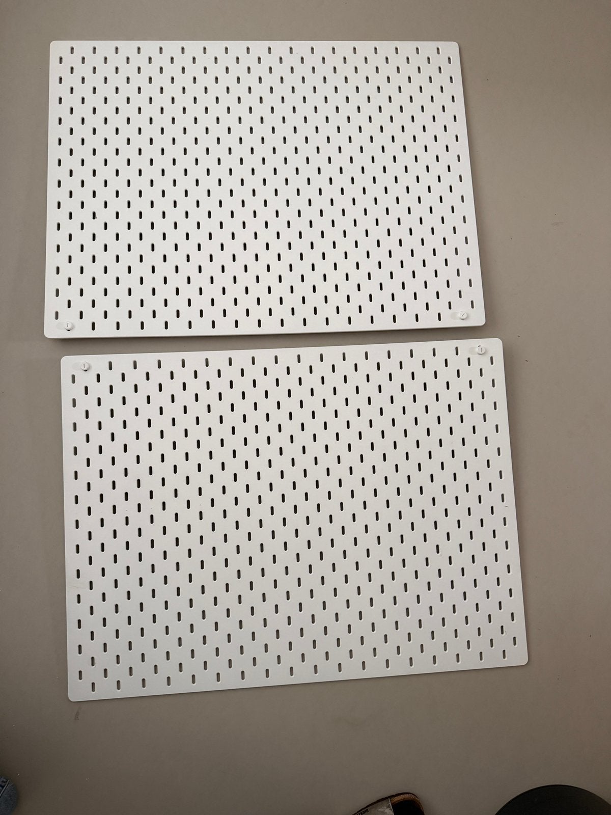 Ikea skadis pegboard, Ophalen of Verzenden, Gebruikt, Overige typen