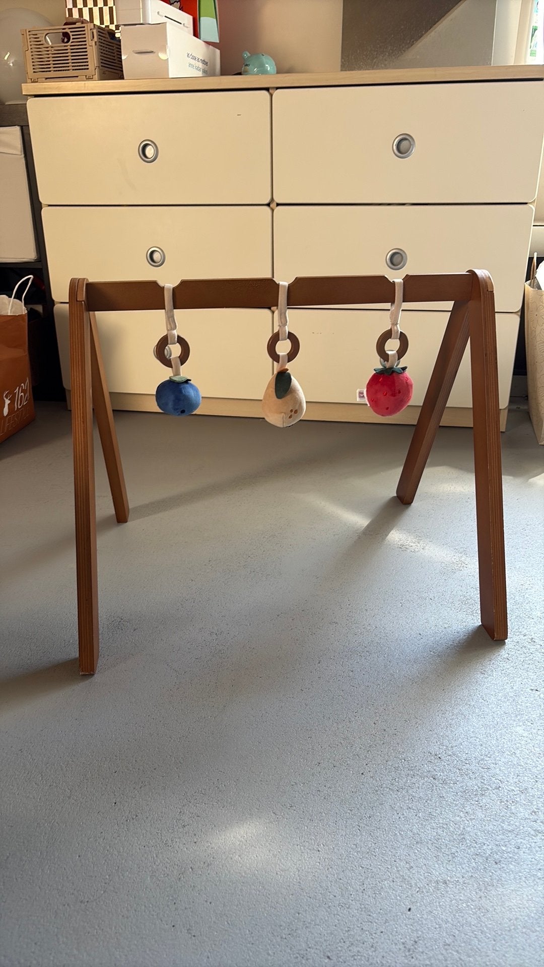 Petit Amelie babygym, Kinderen en Baby's, Ophalen, Gebruikt, Babygym