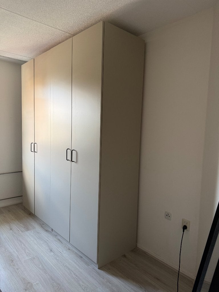 IKEA PAX Wardrobe – Beige, Ophalen, 200 cm of meer, 50 tot 100 cm, Zo goed als nieuw