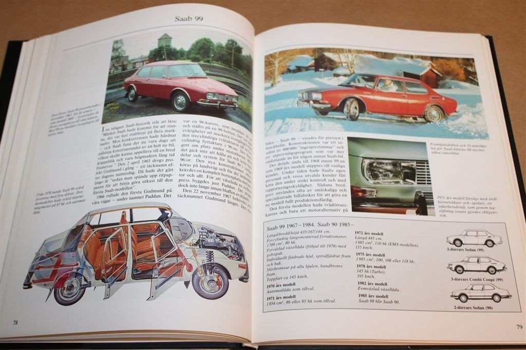 En Bok om Saab-Scania — Historie van Autos en Vliegtuigen, Ophalen of Verzenden, Gelezen, Overige merken