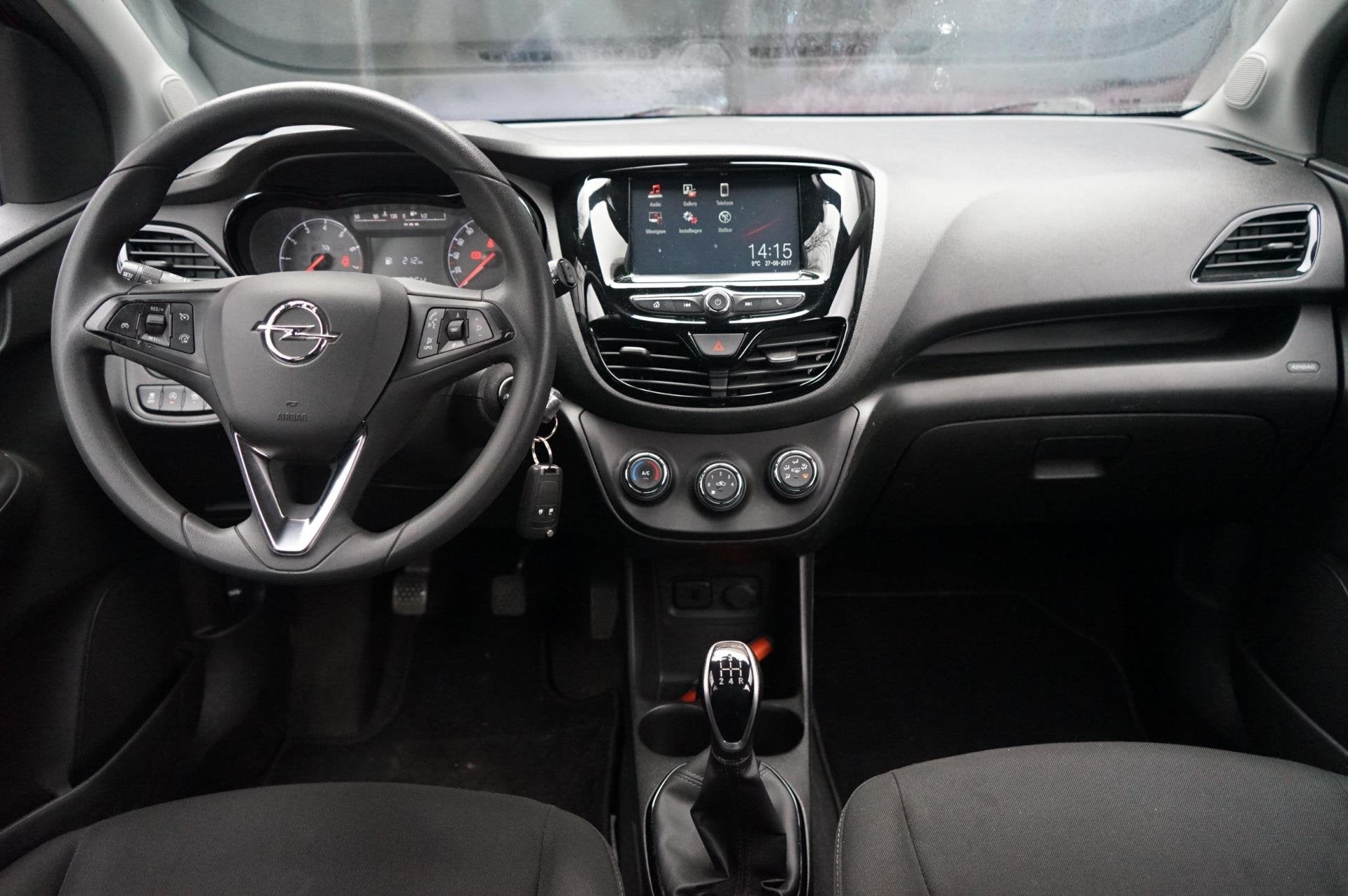 Opel KARL 1.0 Rocks Online Edition, PDC, Carplay, Airco, ele, Auto's, Voorwielaandrijving, 839 kg, Stof, Gebruikt