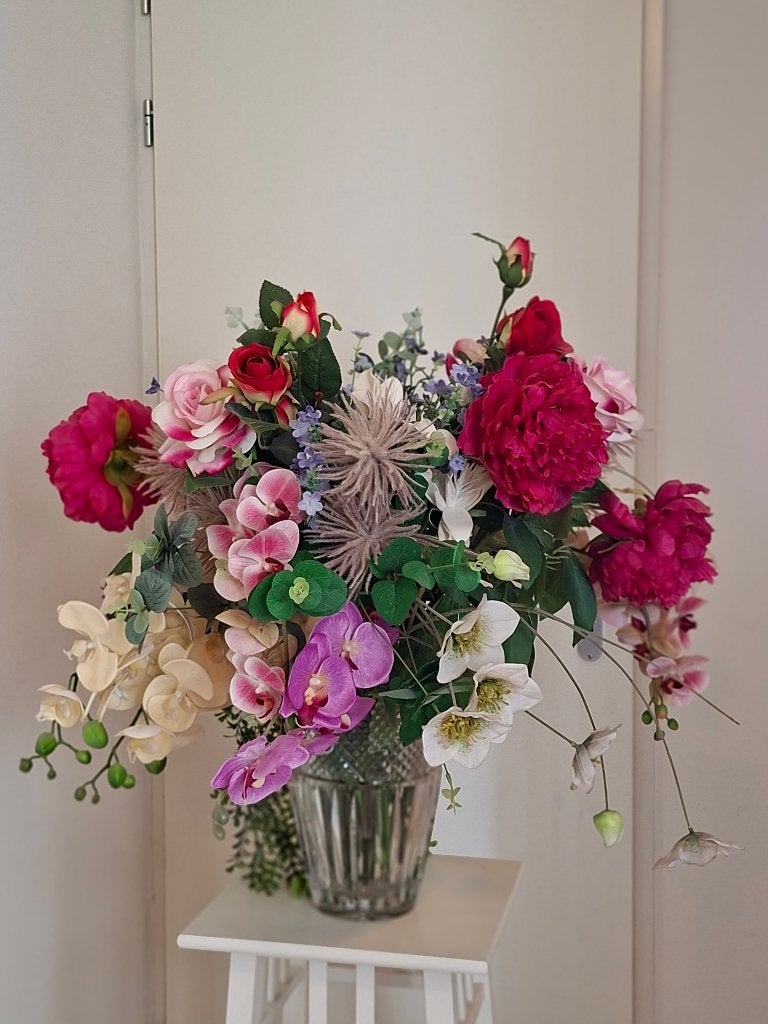 Kunstbloemen, Ophalen, Zo goed als nieuw, Kunststof, Onderhoudsvrij
