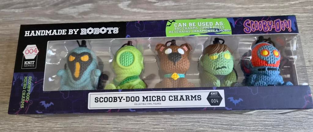 Scooby-Doo Micro Charms - Handmade by Robots Knit Series 004, Ophalen of Verzenden, Nieuw