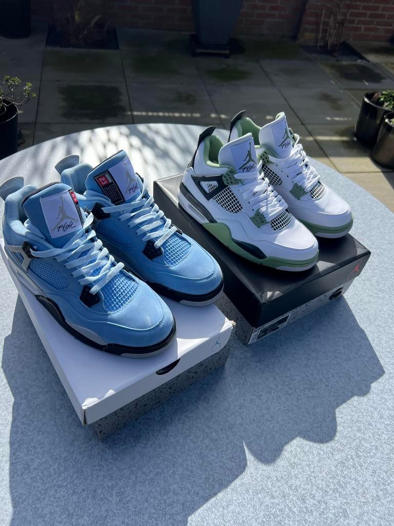 Jordan 4 sneakers - Diverse kleuren, Ophalen of Verzenden, Nieuw, Overige kleuren, Sneakers of Gympen
