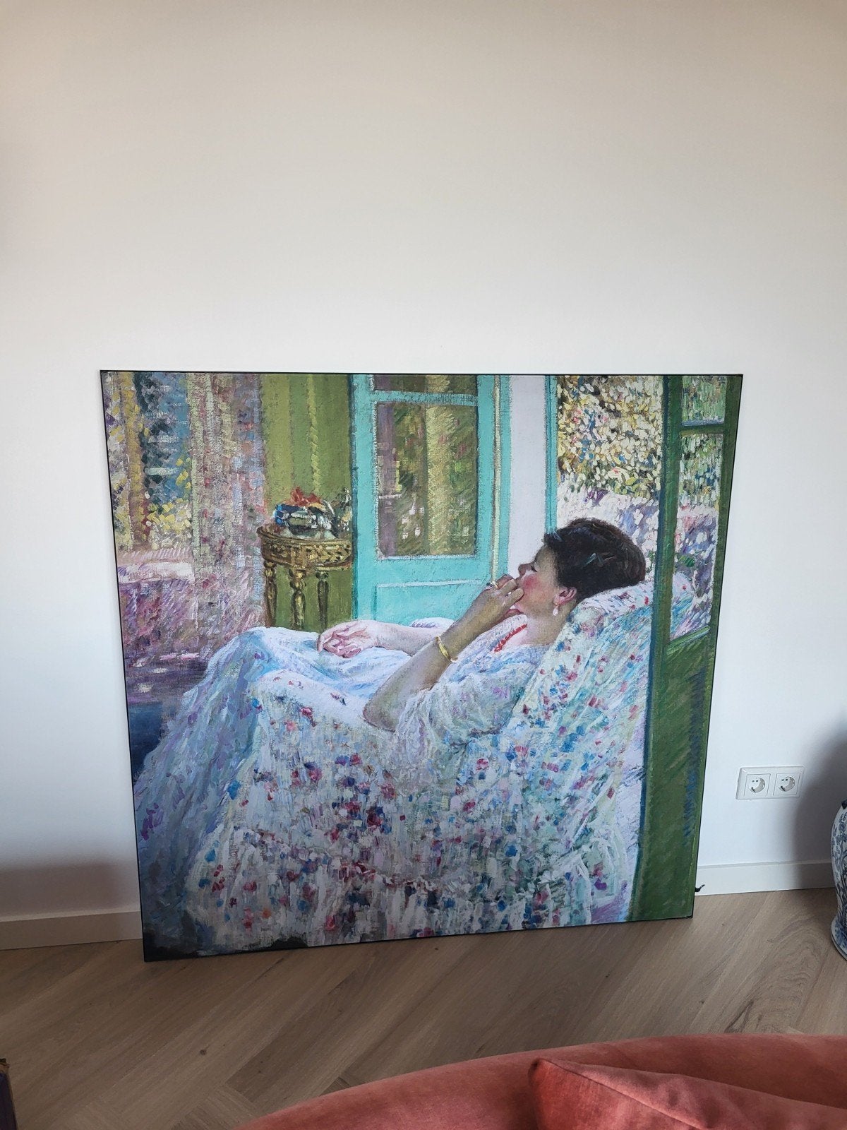 Muso kunstwerk van Frederick Carl Frieseke, Ophalen, Schilderij