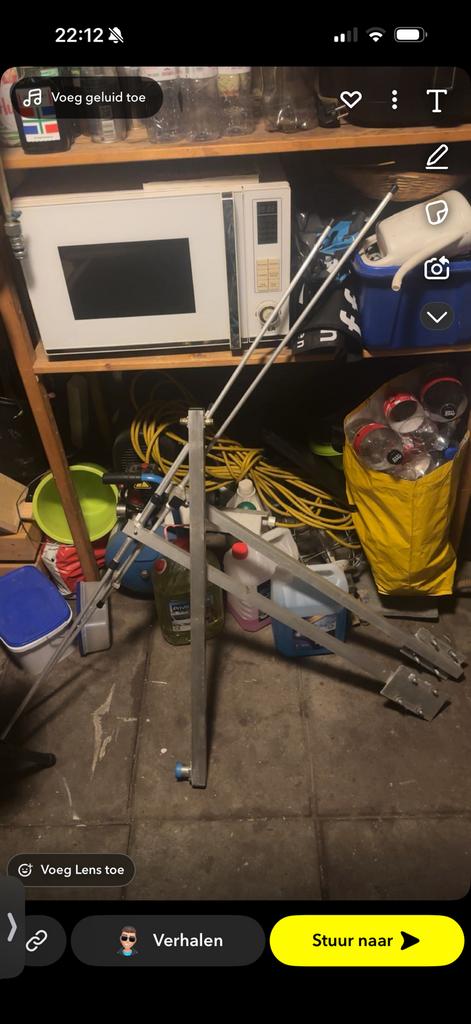 Setje antennes, Telecommunicatie, Antennes en Masten, Ophalen of Verzenden