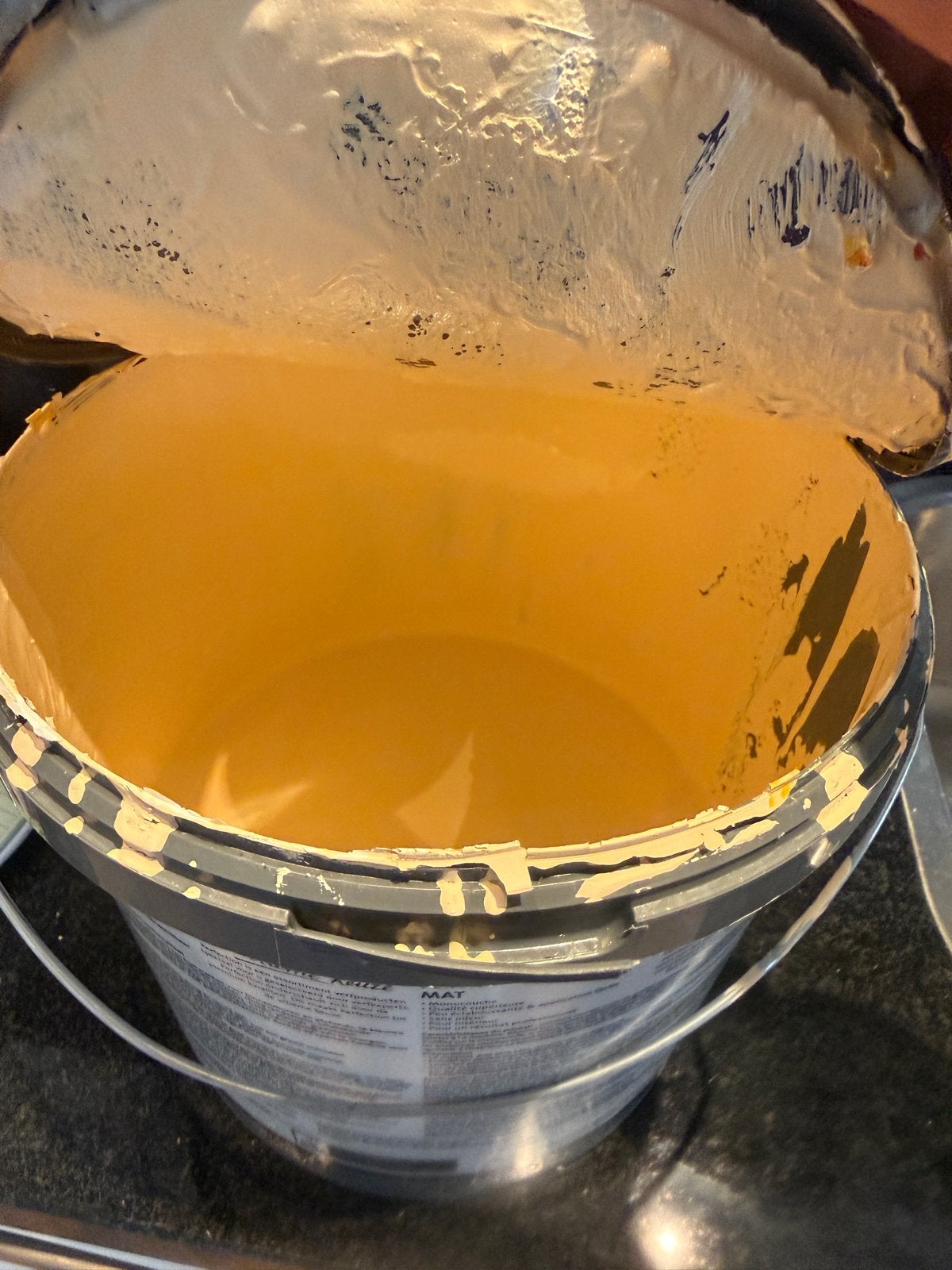 Perfection Muurverf Mat - zonneschijn (2 liter), Doe-het-zelf en Verbouw, Ophalen, Geel, Minder dan 5 liter, Verf