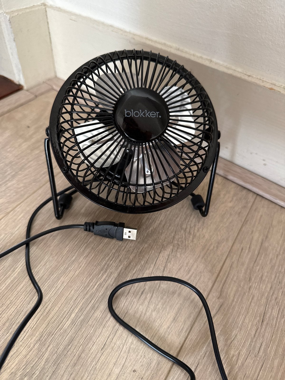 USB Tafelventilator - Compact en Draagbaar, Ophalen, Gebruikt, Tafelventilator