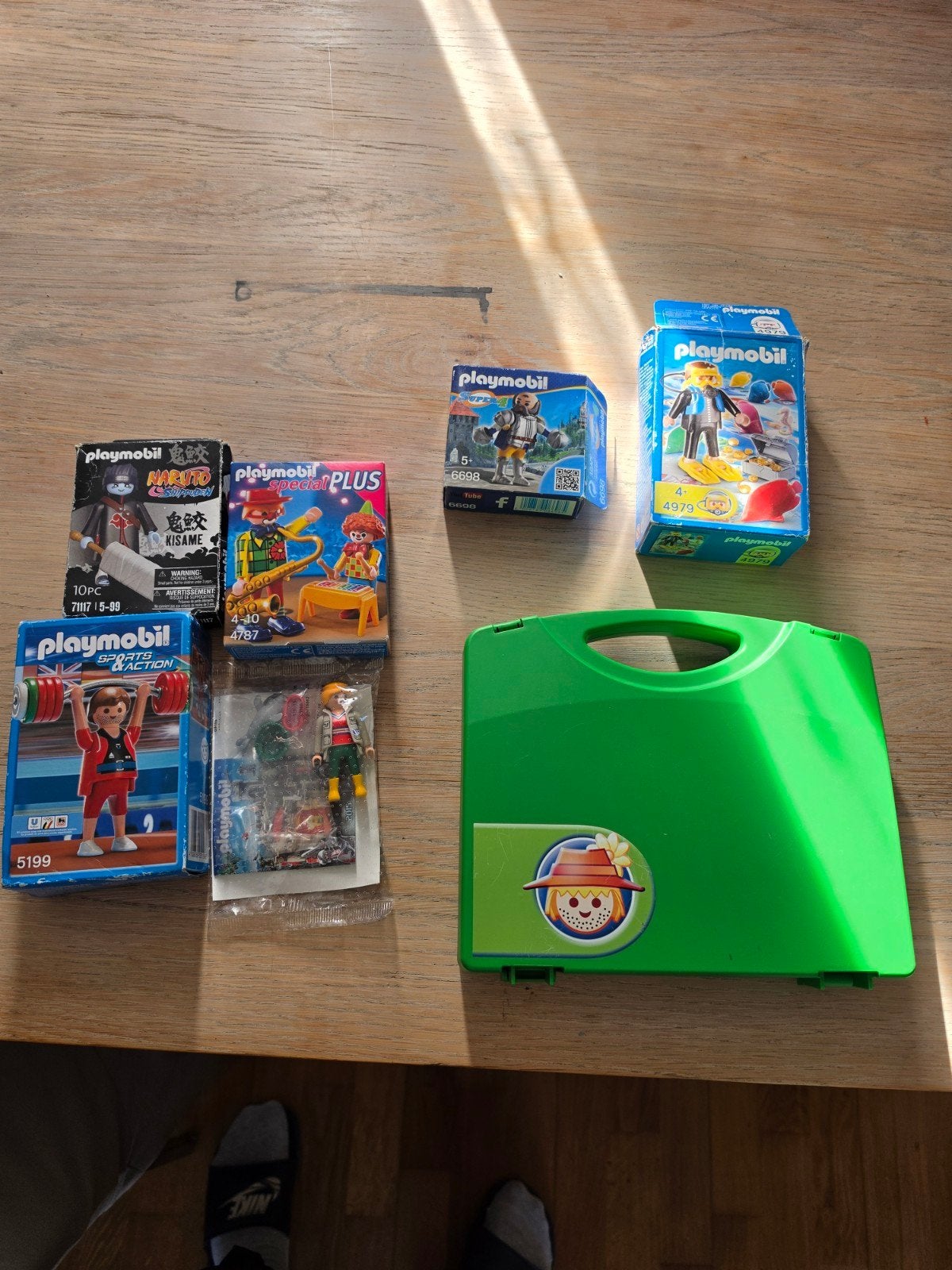 Playmobil partij – nieuw & gebruikt – kerststal + diverse se, Ophalen of Verzenden