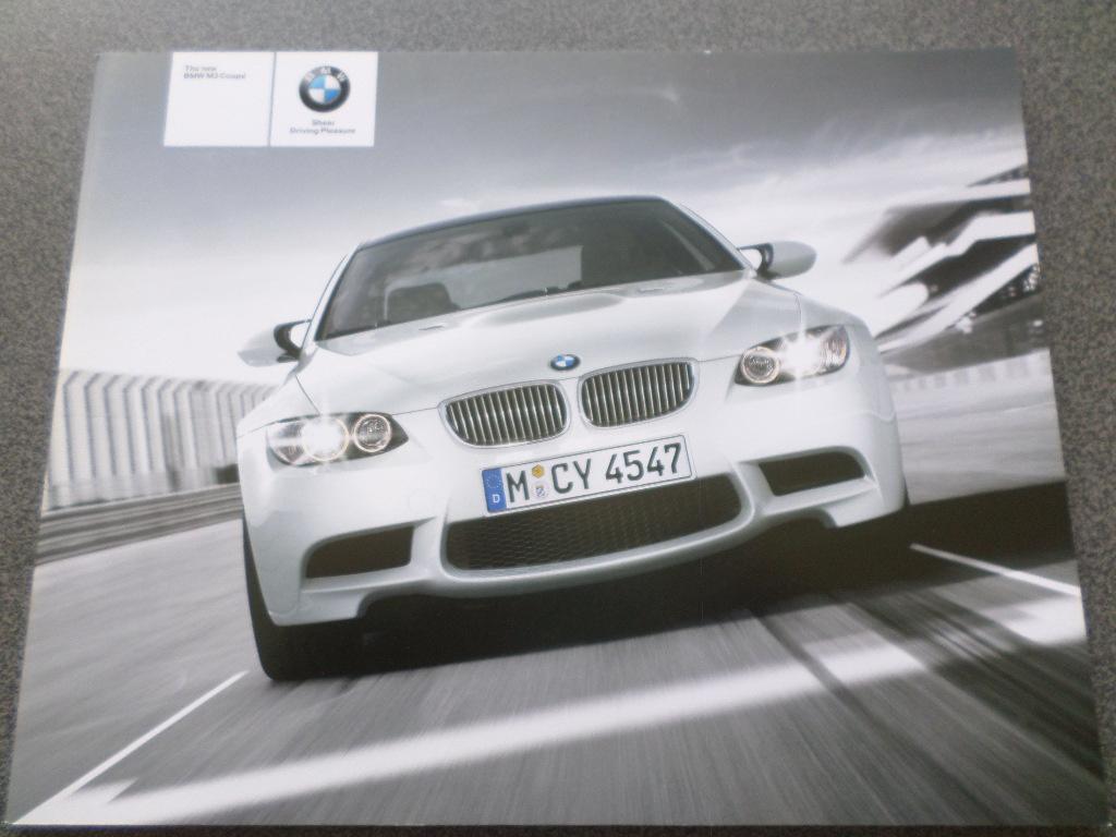 BMW M3 2007 Brochure, Ophalen of Verzenden, Zo goed als nieuw, BMW