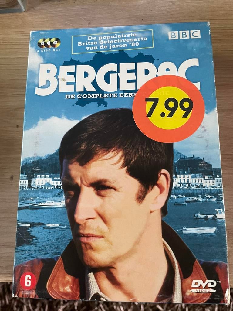 Bergerac (BBC) (Serie 1), Boxset, Ophalen of Verzenden, Zo goed als nieuw, Vanaf 6 jaar