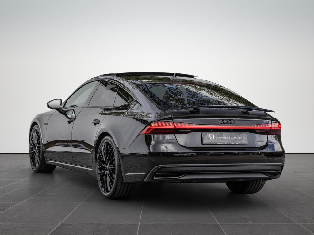 Audi A7 Sportback 50 TFSI e Quattro Pro Line Pano Matrix Tre, Parkeersensor, Gebruikt, Euro 6, 4 cilinders