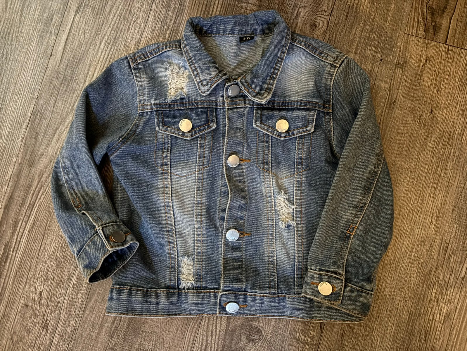 Leuke spijkerjas, nieuw!!, Ophalen of Verzenden, Nieuw, Jongen of Meisje, Jas