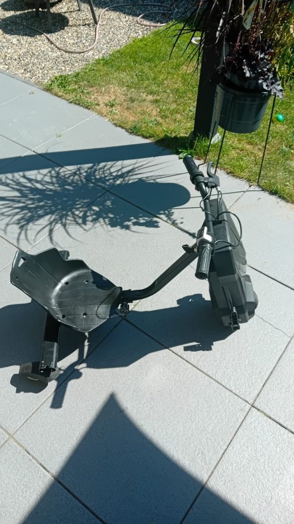Drift trike, Kinderen en Baby's, Speelgoed | Buiten | Accuvoertuigen, Ophalen of Verzenden, Gebruikt