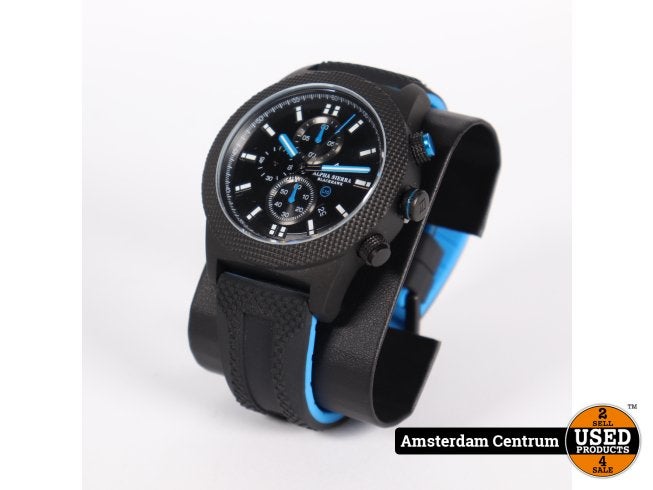 Alpha Sierra Watch Co. Black Hawk horloge - A Grade