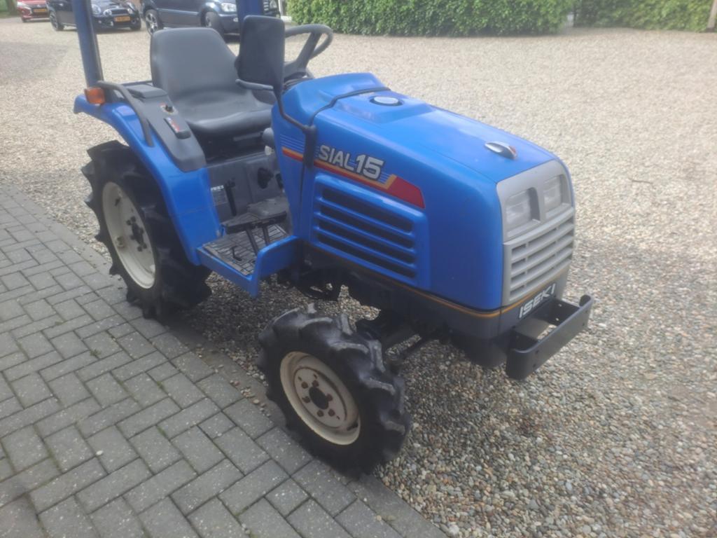 Iseki Sial 15.  Mitsubischi MT20, Zakelijke goederen, Gebruikt, Tot 2500, Tot 80 Pk, Ophalen