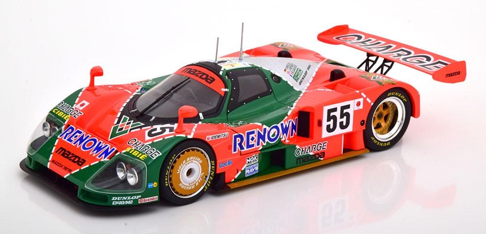 Mazda 787 B Winner 24Hrs Le Mans 1991 Weidler/Herbert/Gachot, Overige merken, Tschuiten@hotmail.com, Duitsland, Auto