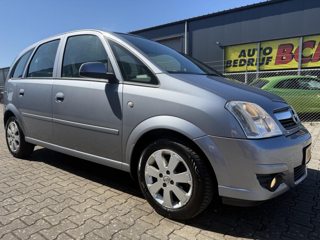 Opel Meriva 1.6 16V Airco Cruise Navi Apk:3-2027 (bj 2009), Auto's, 15 km/l, Gebruikt, 4 cilinders, Parkeersensor