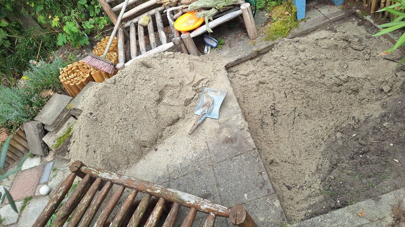 Gratis zand ophoogzand, Ophalen, Ophoogzand
