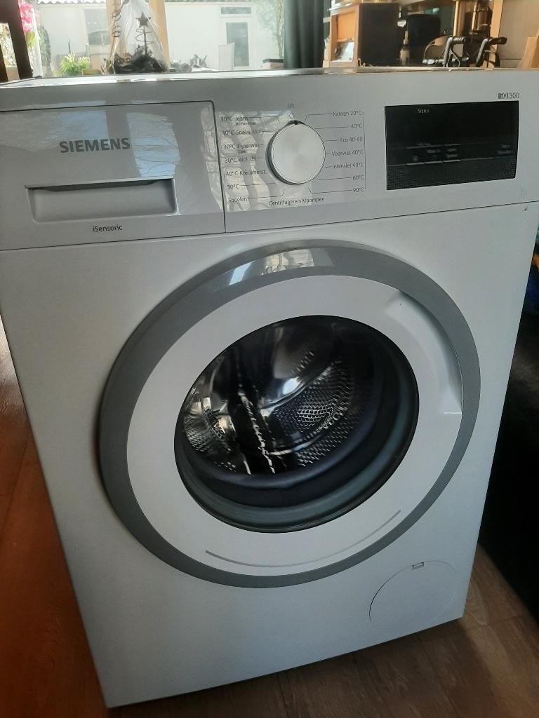 wasmachine Siemens IQ300, Witgoed en Apparatuur, Wasmachines, Ophalen, Minder dan 85 cm, Zo goed als nieuw, Voorlader