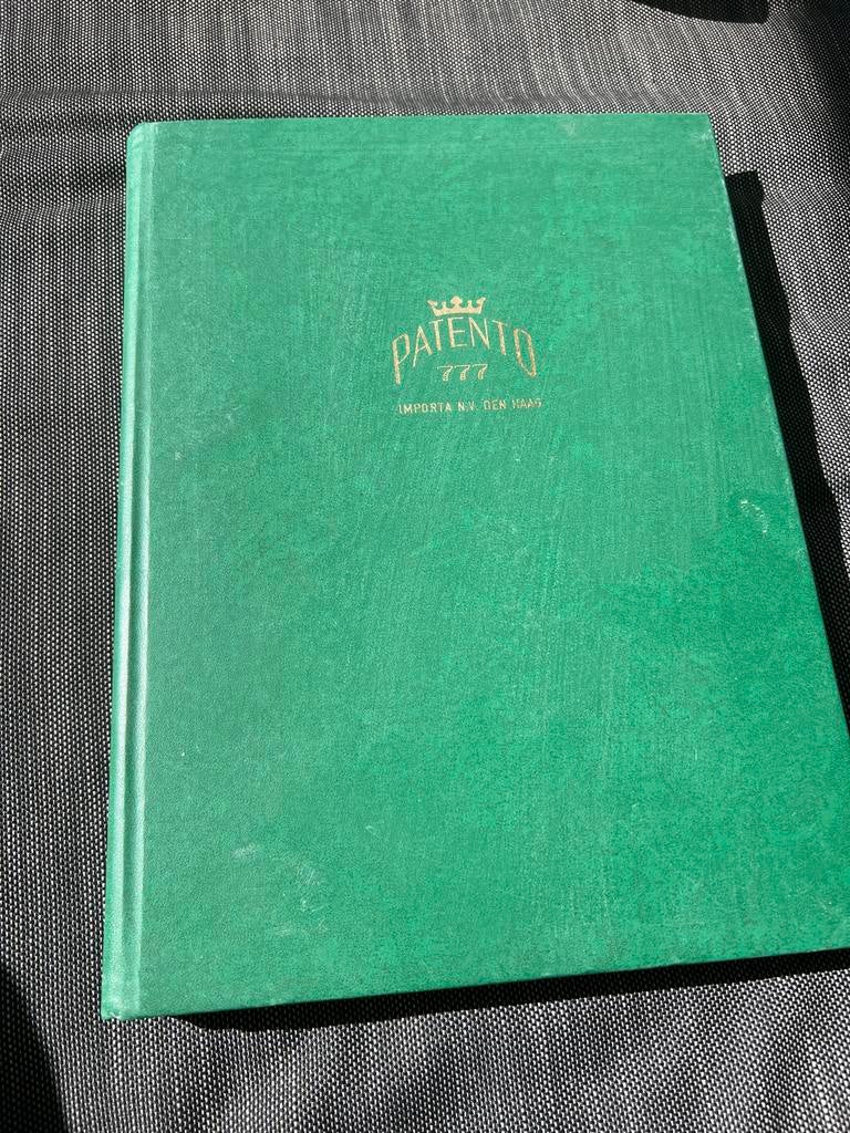 Patento Verzamelalbum - Importa N.V. Den Haag, Ophalen of Verzenden, Verzamelalbum