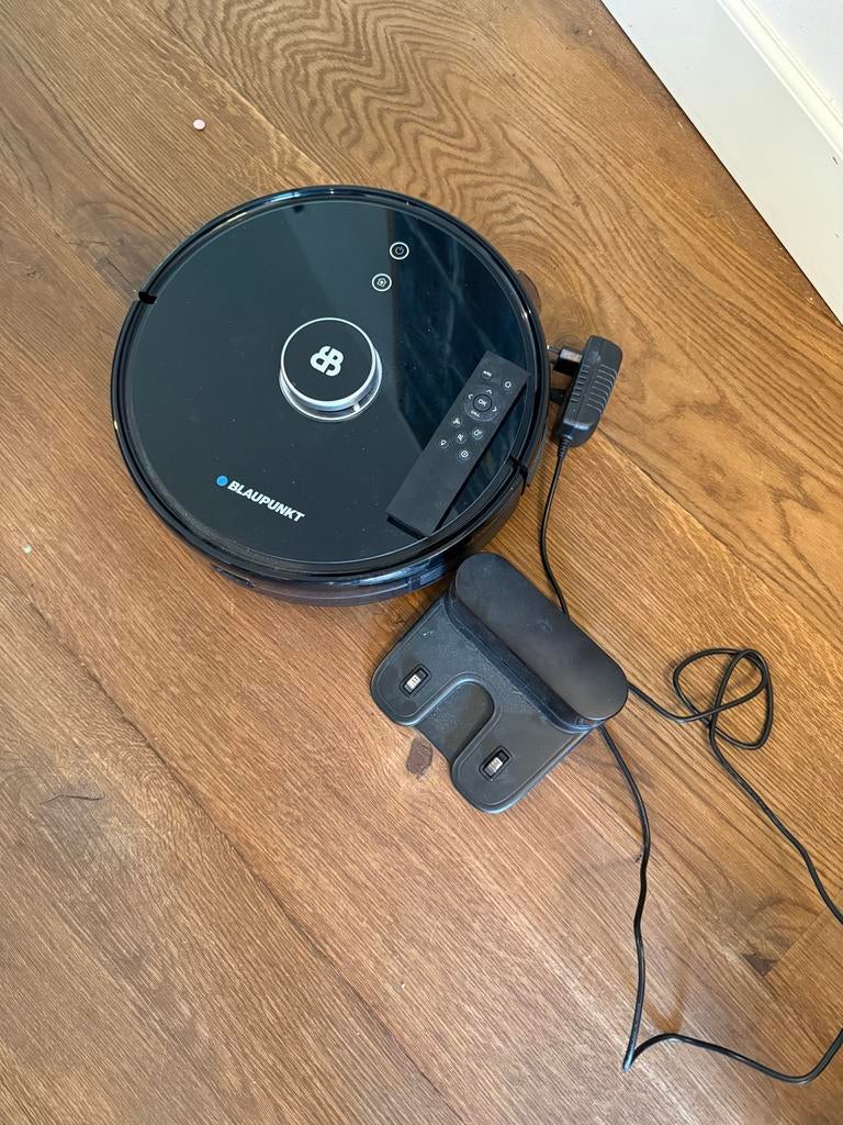 Blaupunkt Bluebot XTREME - Robotstofzuiger met dweilfunctie, Ophalen, Nieuw, Robotstofzuiger, Minder dan 1200 watt