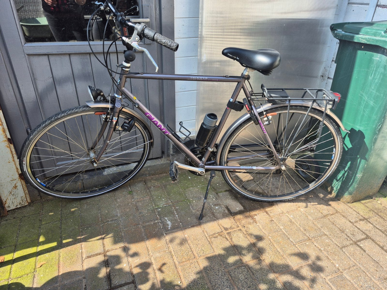 28 inch gaint herenfiets, Fietsen en Brommers, Fietsen | Oldtimers, Ophalen