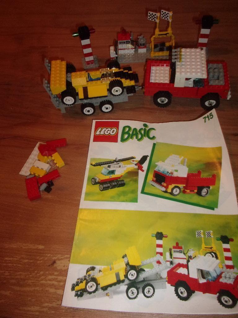 Lego Basic 715-1 Basic Building Set uit 1990, Ophalen of Verzenden, Gebruikt, Complete set, Lego