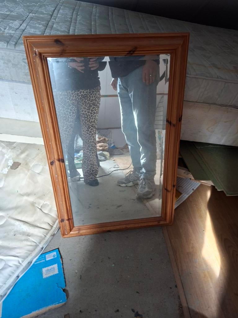 Spiegel,s gratis, Ophalen of Verzenden, Minder dan 80 cm, Glasplaat, Minder dan 80 cm