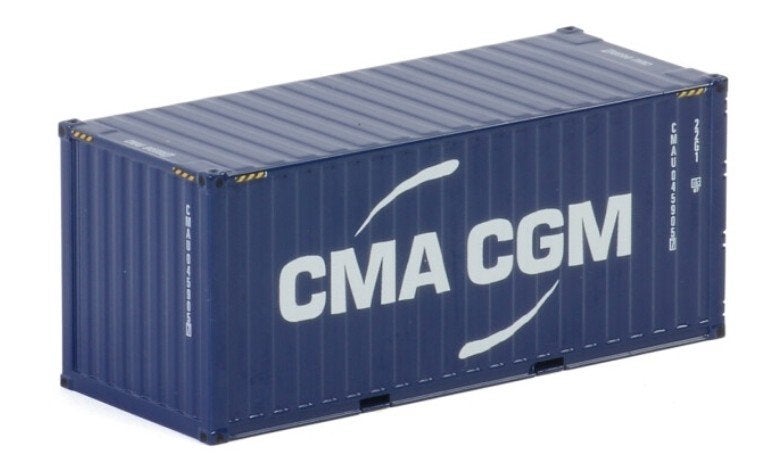 WSI 20 FT CONTAINER - CMA CGM, Hobby en Vrije tijd, Wsi, ., Overige typen, Nieuw