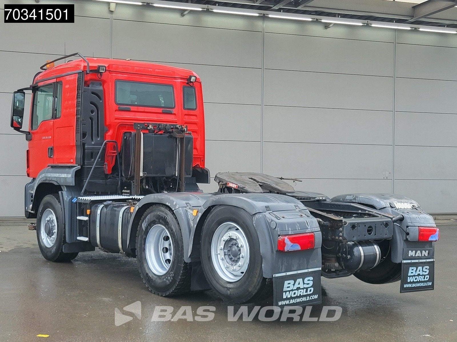MAN TGS 26.480 6X2 Hydrodrive Manual Lift+Lenkachse Hydrauli, Auto's, Stof, Euro 6, MAN, Bedrijf