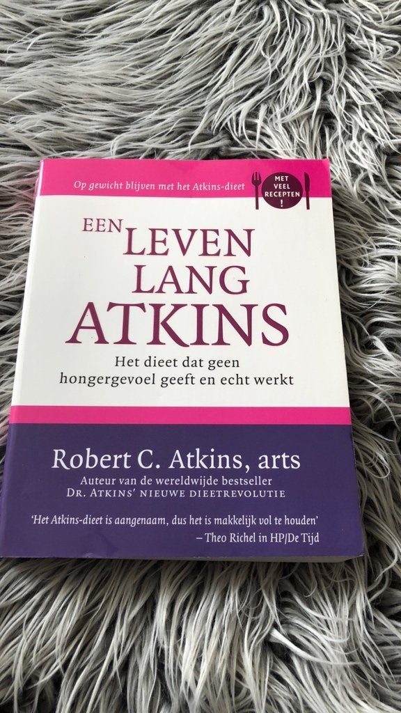 Een leven lang atlkins, Ophalen of Verzenden, Gelezen