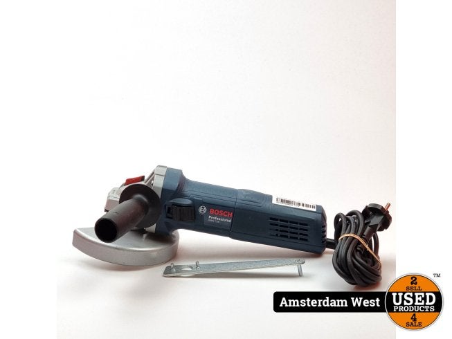 Bosch GWS 750-125 Professional Haakse Slijpmachine, Bosch, Zo goed als nieuw, Support@bosch.com, Robert Bosch GmbH
Robert-Bosch-Platz 1
70839 Gerlingen-SchillerhÃ¶he
Germany